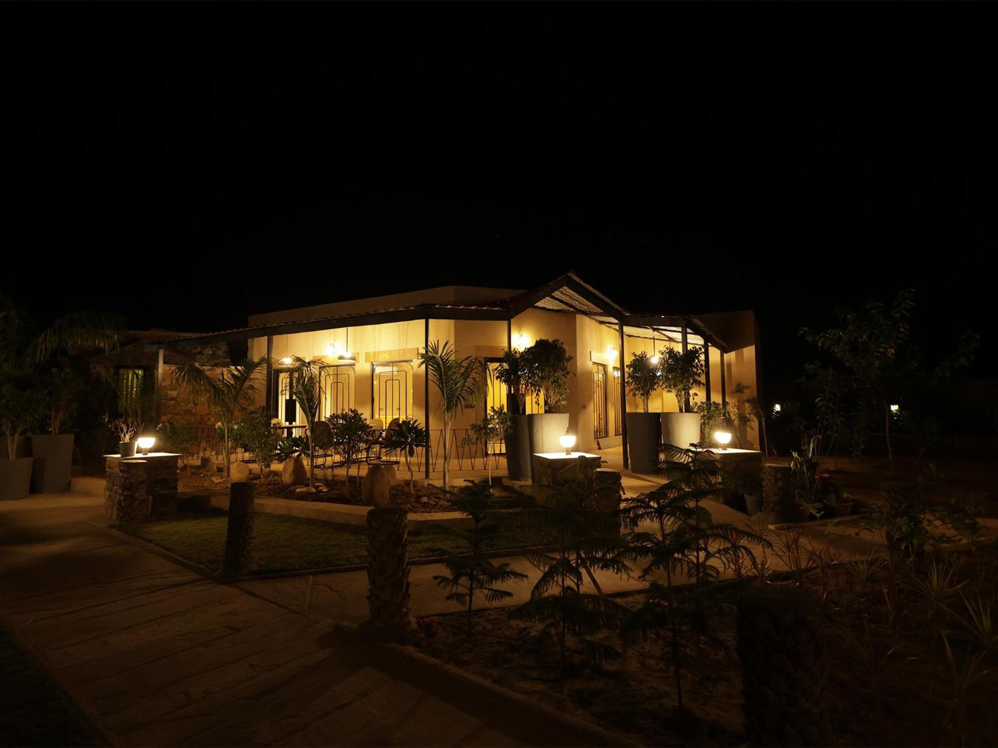 Meladin Sariska Villa Tehla Buitenkant foto