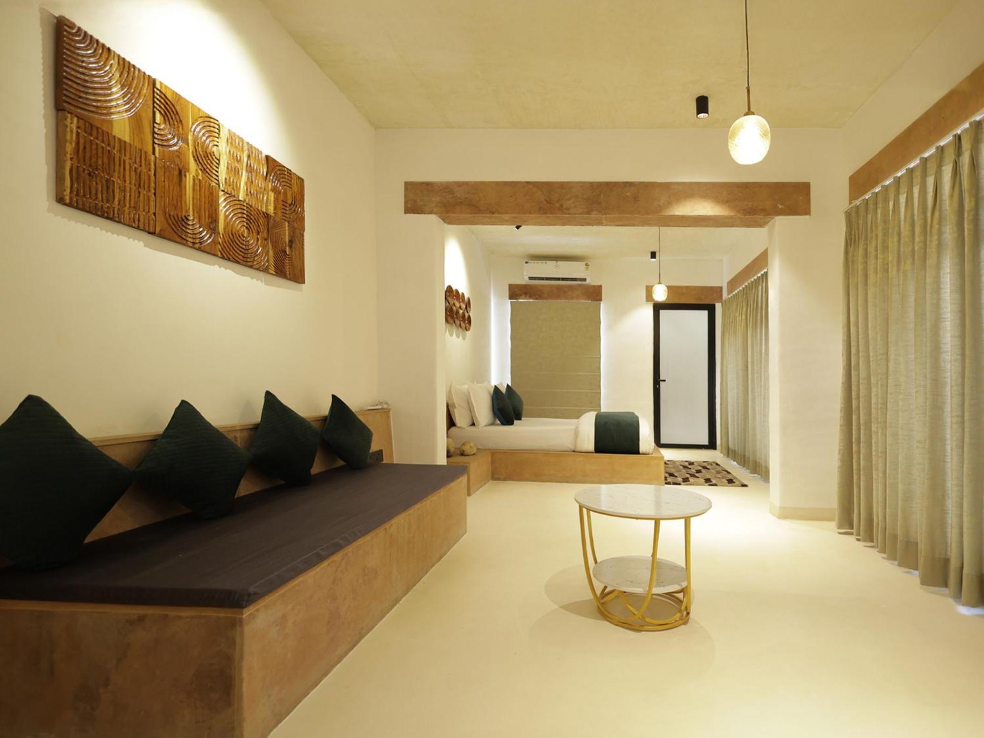 Meladin Sariska Villa Tehla Buitenkant foto