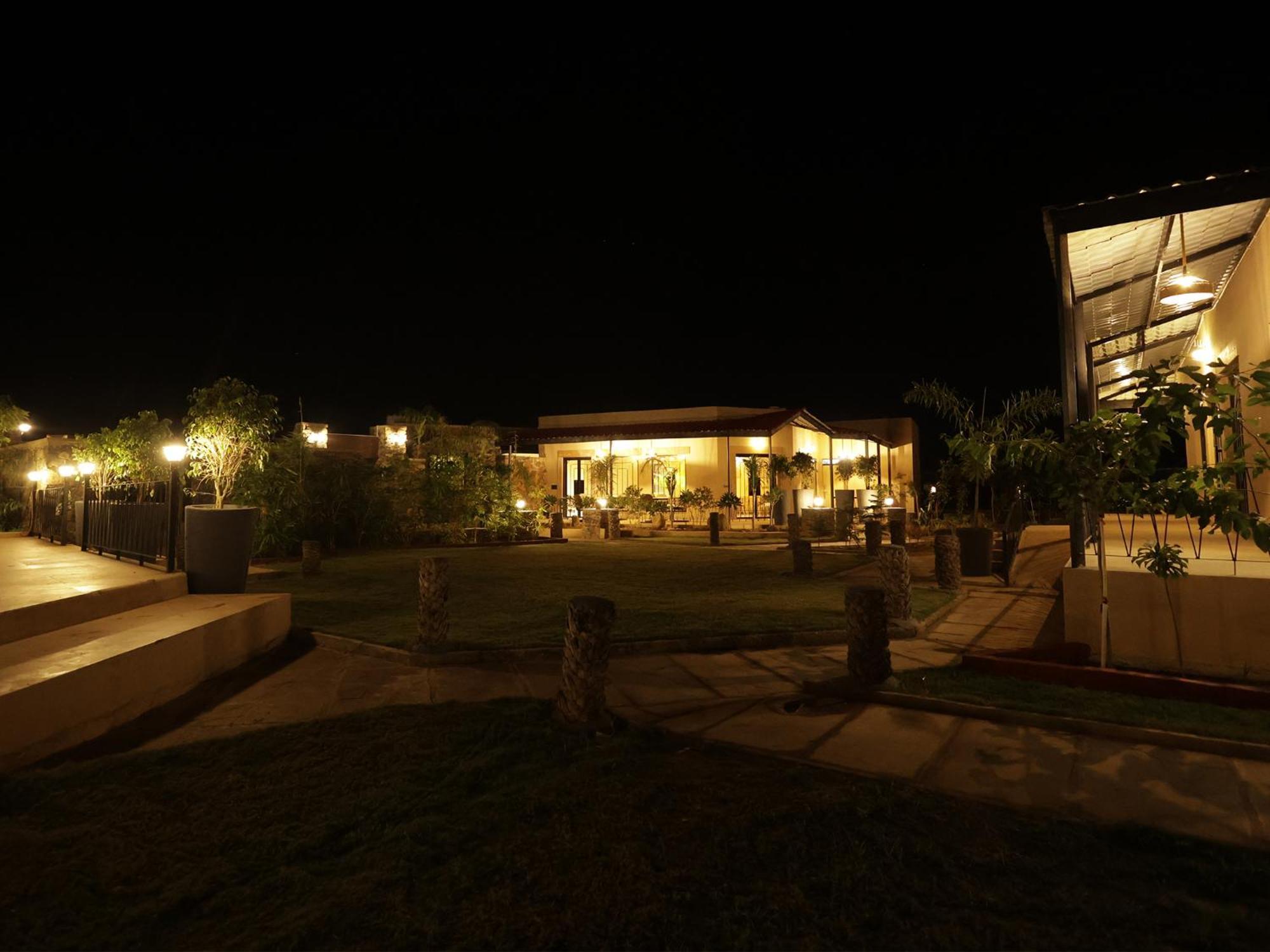 Meladin Sariska Villa Tehla Buitenkant foto