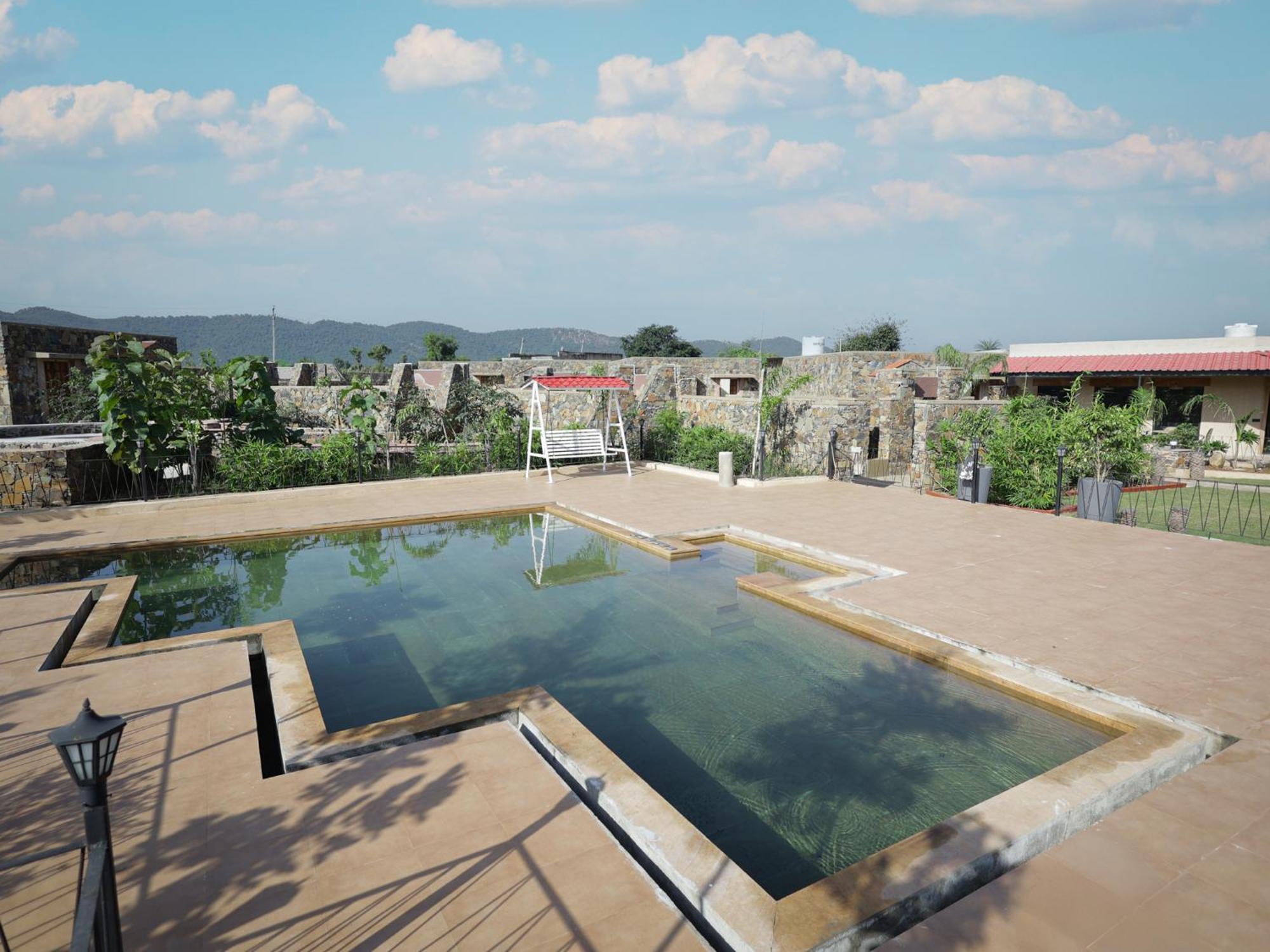 Meladin Sariska Villa Tehla Buitenkant foto
