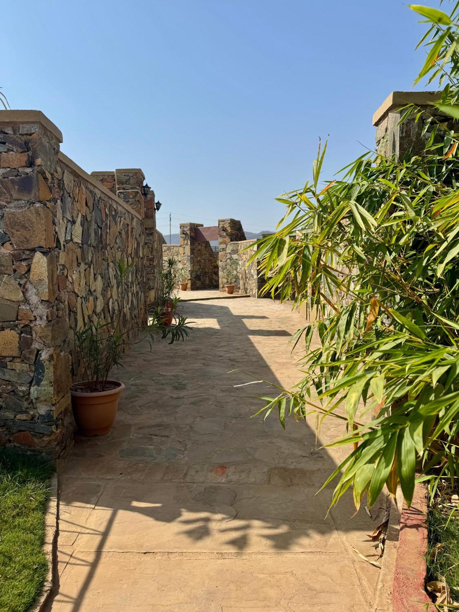 Meladin Sariska Villa Tehla Buitenkant foto